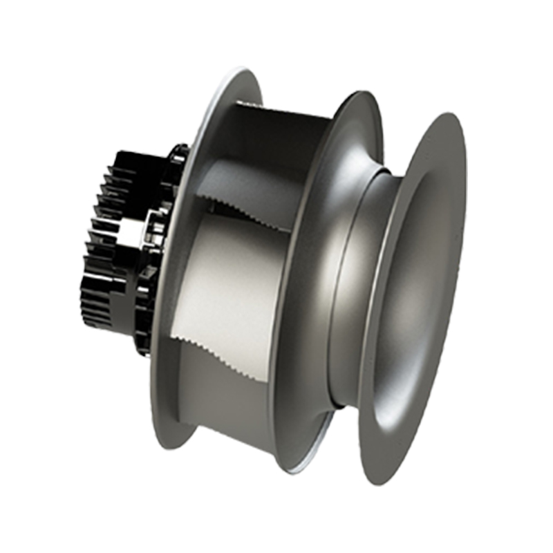 Cur Aluminium Blade Centrifugae Fan Factus Maluit Electio pro Industrial Ventilatione Upgrades?