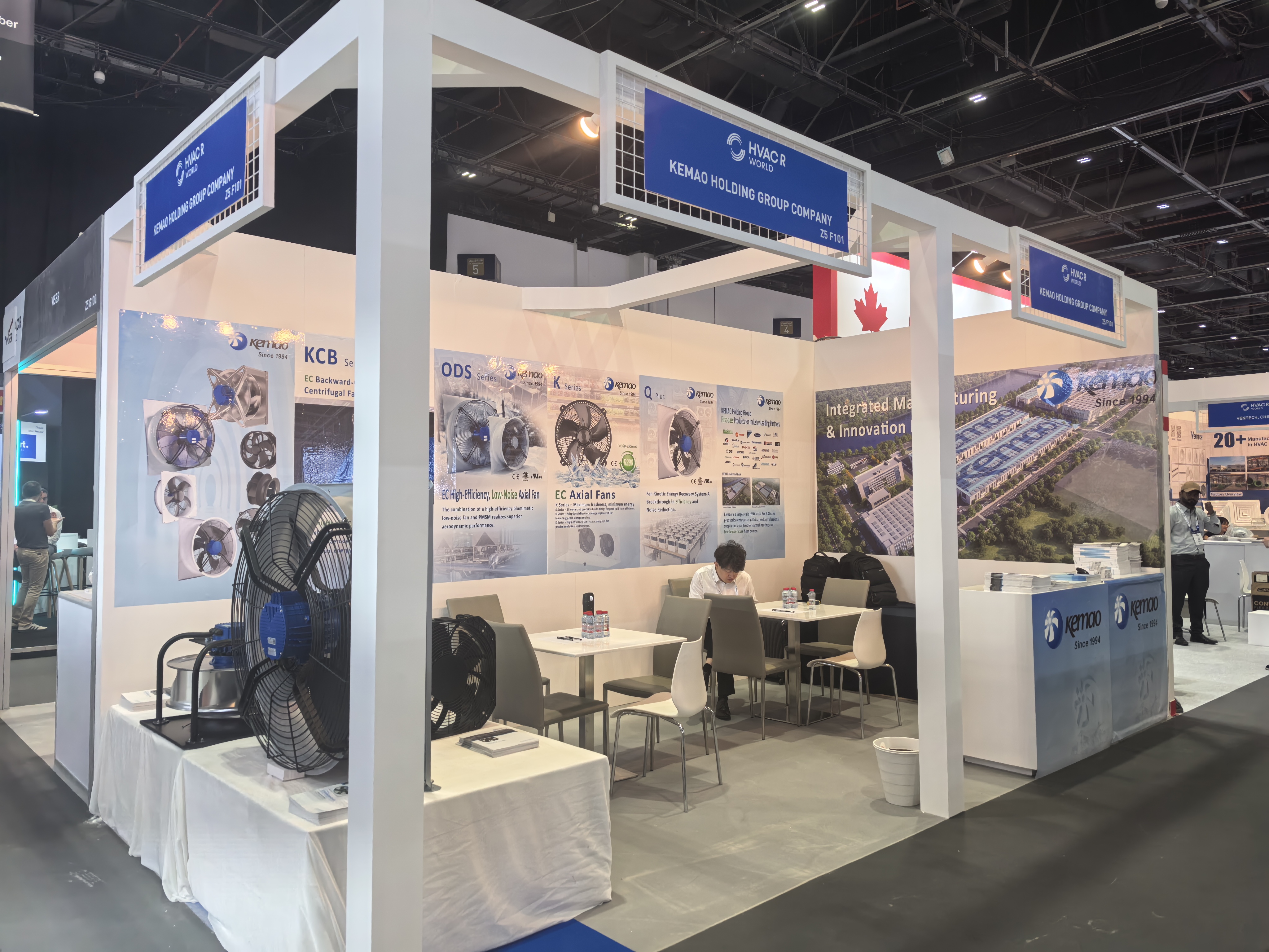 Zhejiang Kemao tenentes Group Co, Ltd. Showcases Innovatio ad magnum 5 Global Dubai