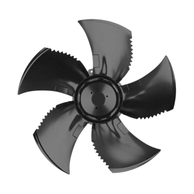 K Series High Efficient Rotor Externi EC Axial Fans