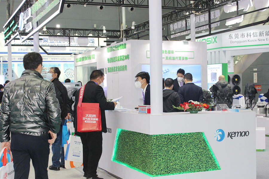 A die 18 Martii ad 20 2023 interfuit in HPE Sinarum Caloris Pump Exhibitionis habitae apud Conventum Internationalem Shijiazhuang et Exhibitionem Centrum in Provincia Hebei.