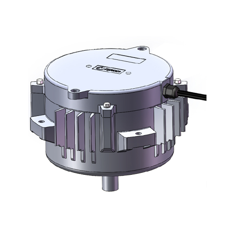 Aluminium Die-Iactis Casing Tres Phase Asynchronous Motor